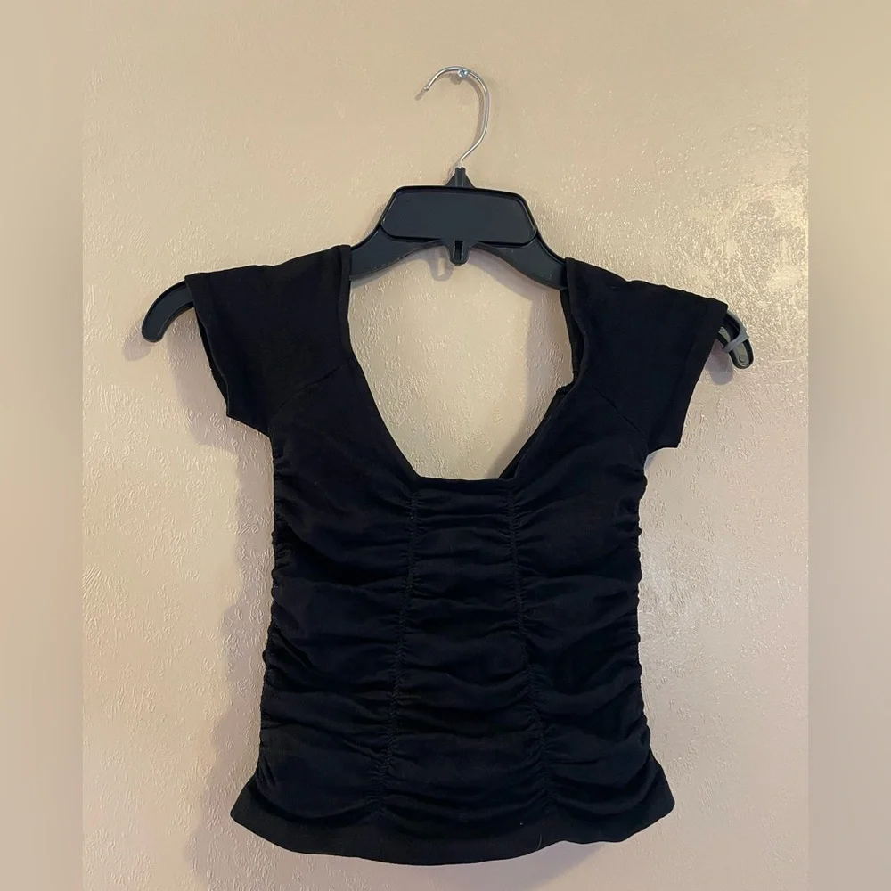 NWOT Free People Intimately Gotta Be You Seamless Tee Size M/L - Picture 5 of 7